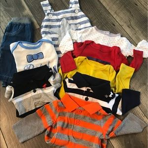Baby boy bundle!! Newborn- 3 months!